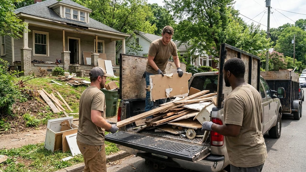 Construction & Renovation Debris in Nashville
