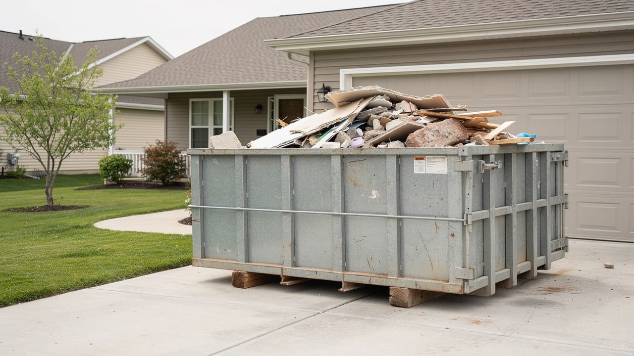 Dumpster Rental in Nashville