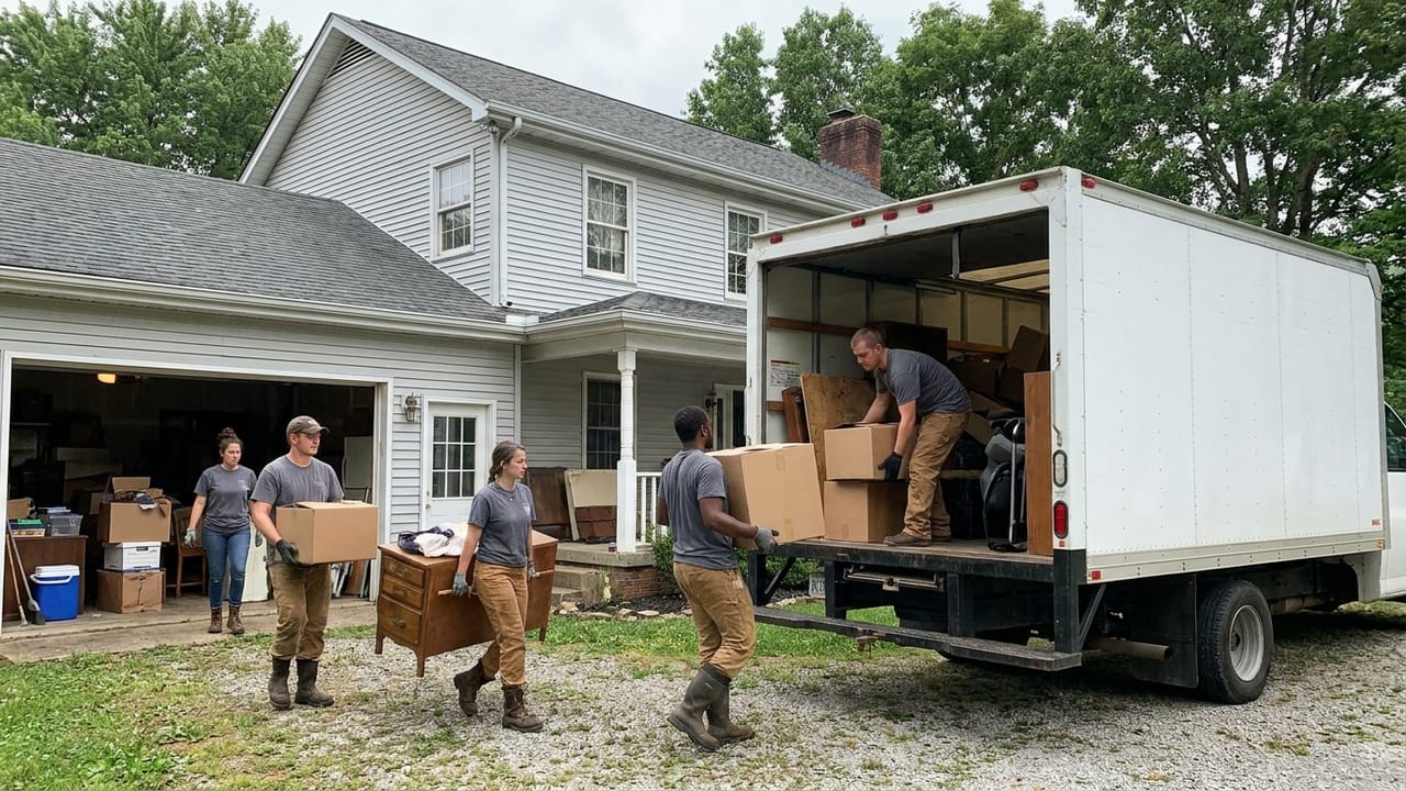 Estate & Property Cleanouts in Nashville