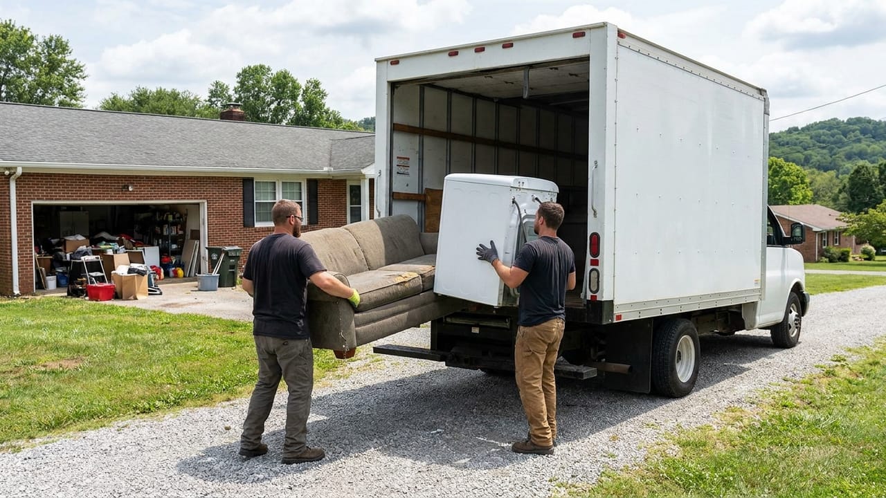 Furniture & Appliance Removal in Nashville
