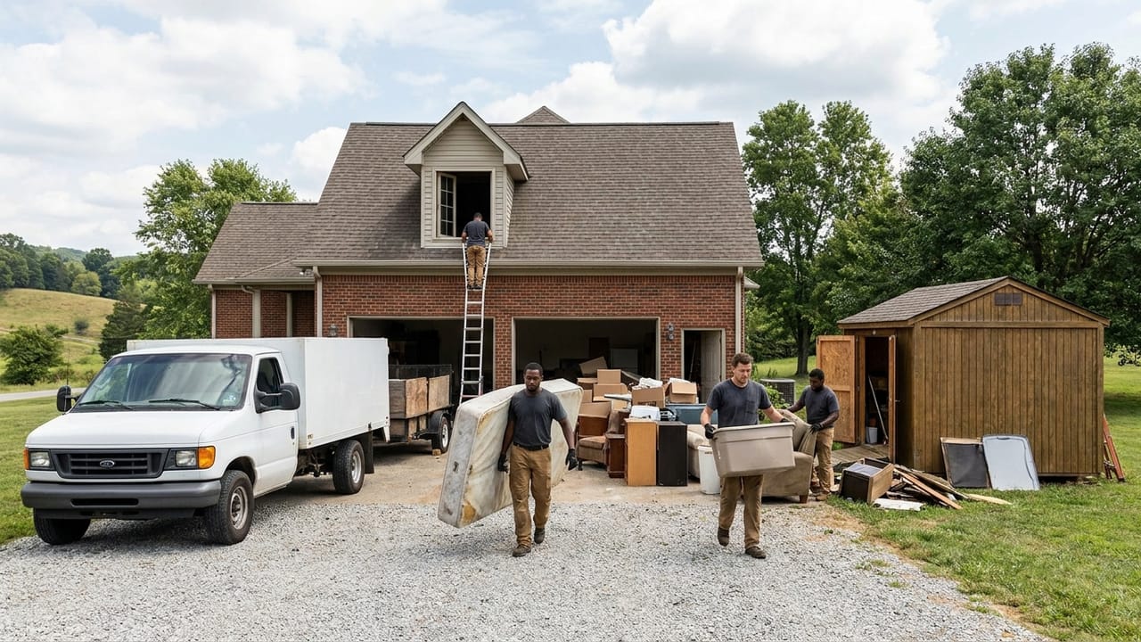 Garage, Attic & Shed Clear-Outs in Nashville