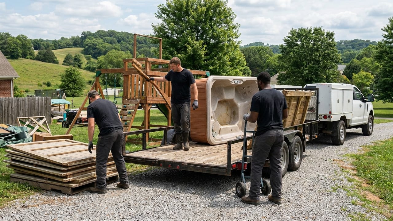 Hot Tubs, Sheds & Playsets in Nashville