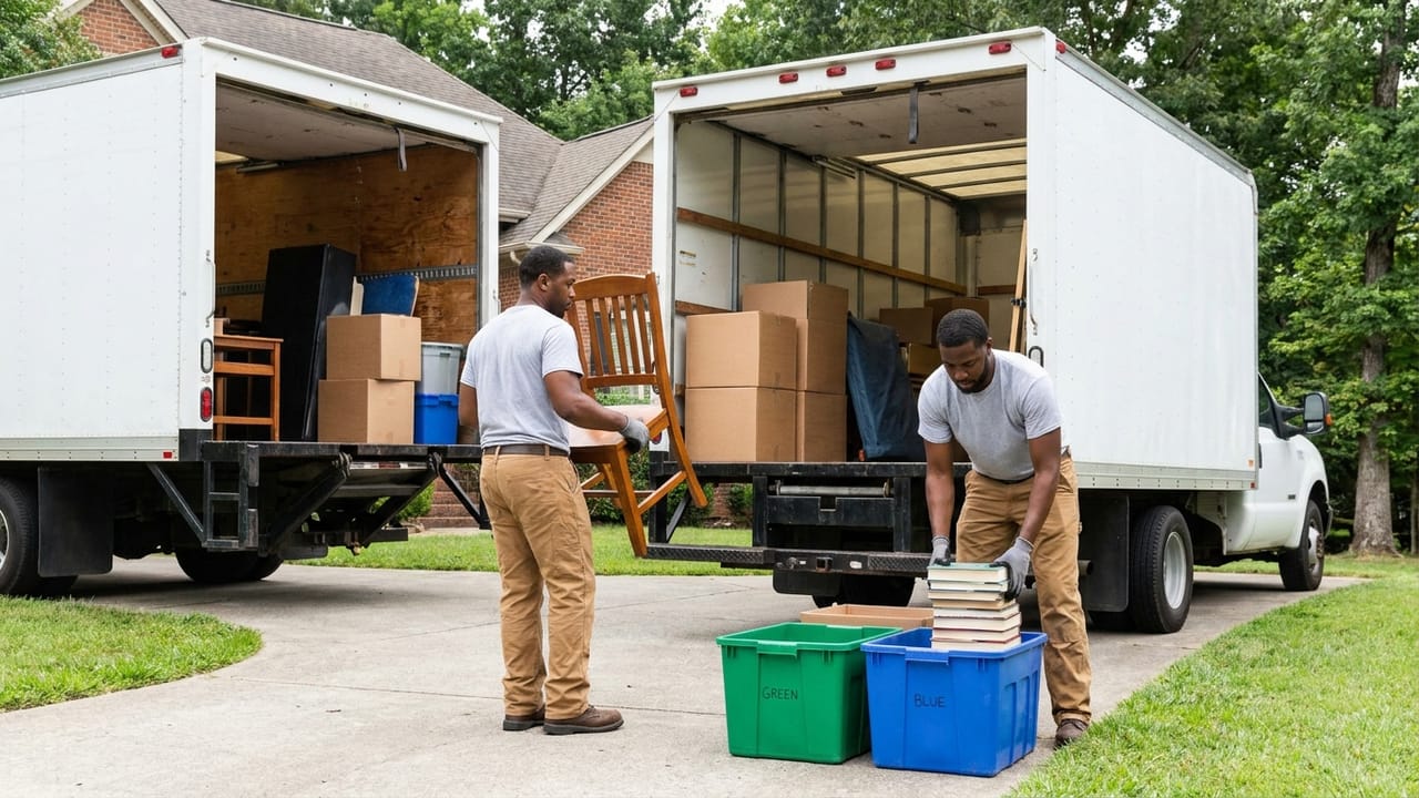 Donation & Recycling in Nashville
